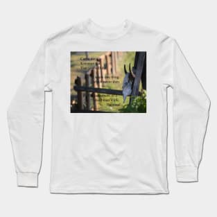 Havamal Saying Long Sleeve T-Shirt